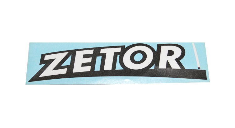 Nápis ZETOR levý