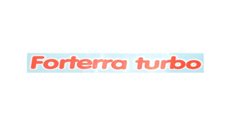 Nápis Forterra Turbo P 16802038