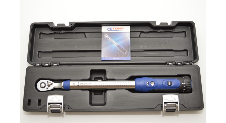 TONA EXPERT E100106 Klíč momentový 3/8" 50SP 10-50 Nm 400 mm
