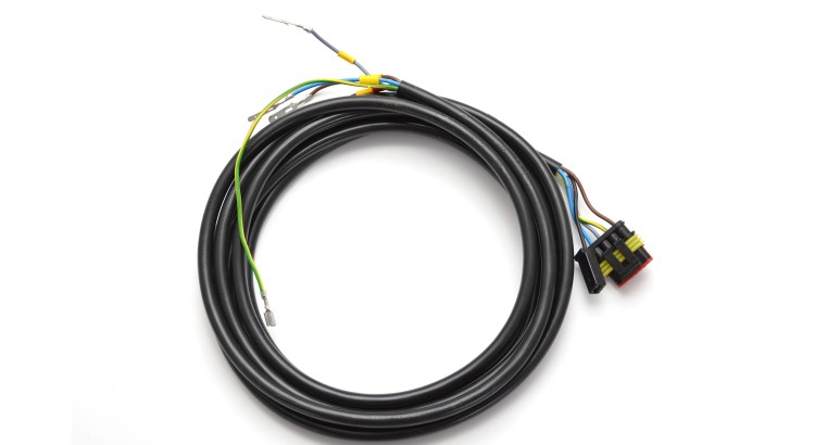 Zetor 19.351.640 Kabel zadní svítilny P JRL+FRT