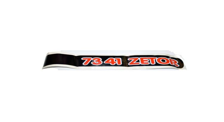 Nápis pravý 7341 53802006