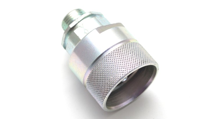 Rychlospojka zástrčka DN 13 M18x1,5 na hadici