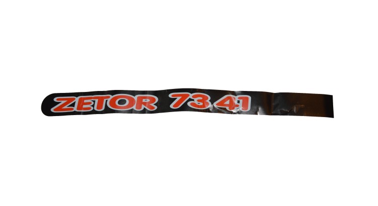 Nápis levý 7341 53802008