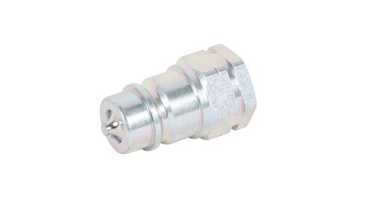 Rychlospojka zástrčka ISO 12,5-DN vnitřní závit M22x1,5
