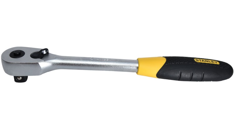 Stanley 1-13-708 Ráčna 1/2" s bimateriální rukojetí