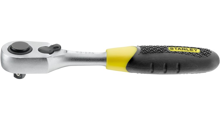Stanley 1-13-770 Ráčna 1/4" s bimateriální rukojetí