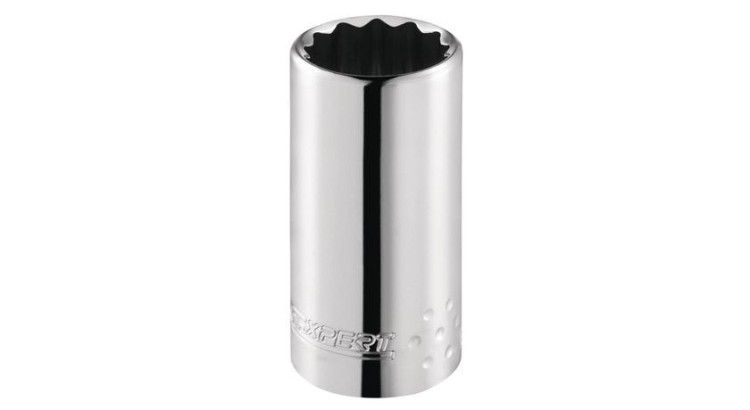 TONA EXPERT E117290 Hlavice prodl. 1/2" 12 hr. 27