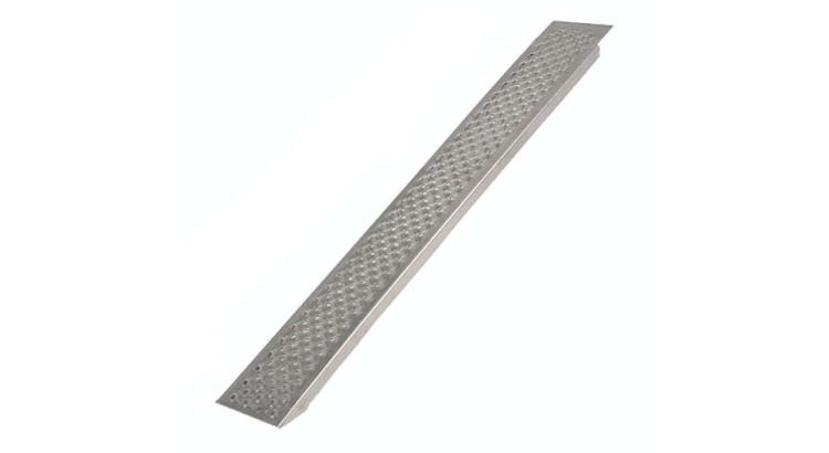 Nájezd ALu rovný 1500x200x30mm 200kg/ks