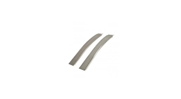 Nájezd ALU prohnutý 2500x260mm 500 kg