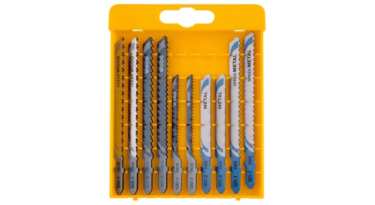 DEWALT DT2294 sada pilových plátků MIX 10 ks