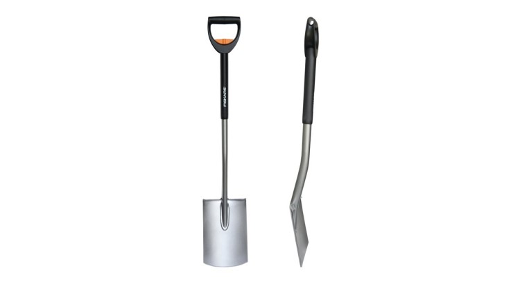 FISKARS 1000620 Rýč teleskopický 1-1,2m