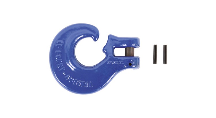 C hák řetězu 5/6mm modrý