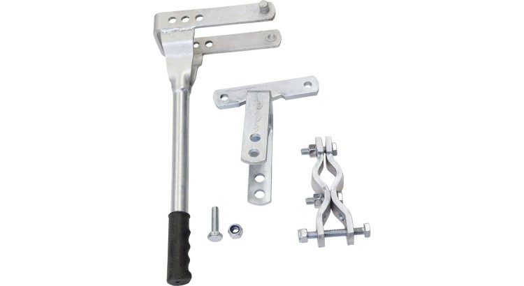 Páka šoupěte 4",5",6" pro MZ+RIV typ RIL