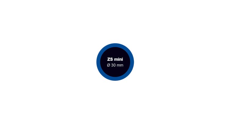 Záplata ZS MINI na opravu duší - průměr 30 mm