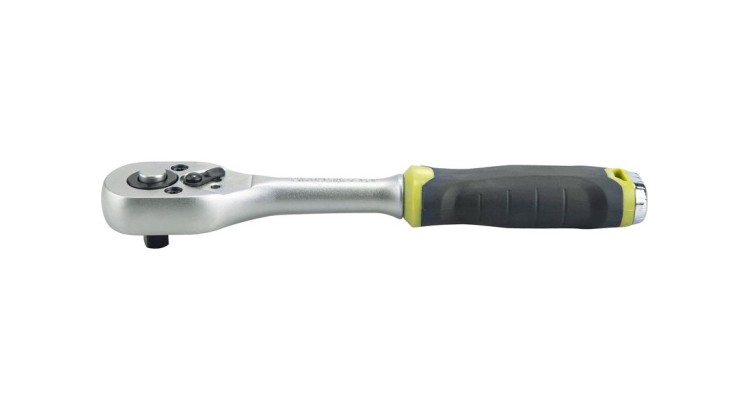 Extol 64031 Ráčna, 45 zubů, 1/4", L 153mm, Crv