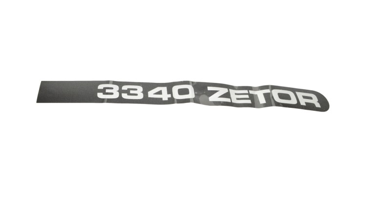 Zetor 52.802.008 Nápis boční pravý - 3340 MAJ-S