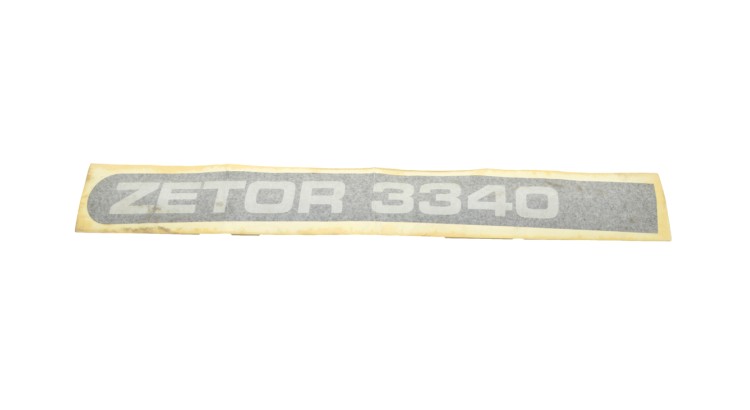 Zetor 52.802.018 Nápis boční levý - 3340 (MAJ-S)