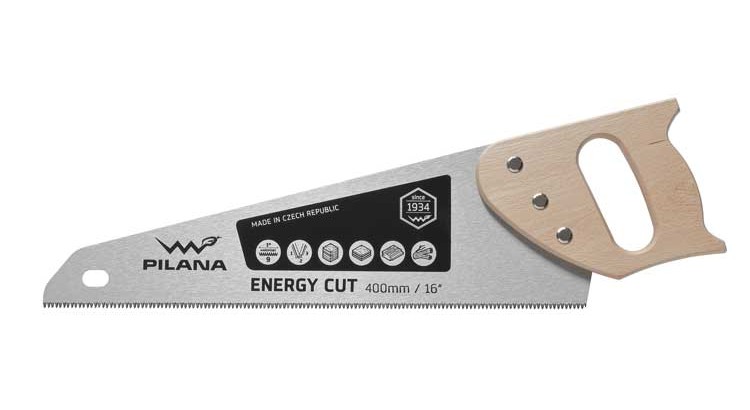 PILANA PIL5286400 Ocaska s uzavřenou dřevěnou rukojetí 400mm