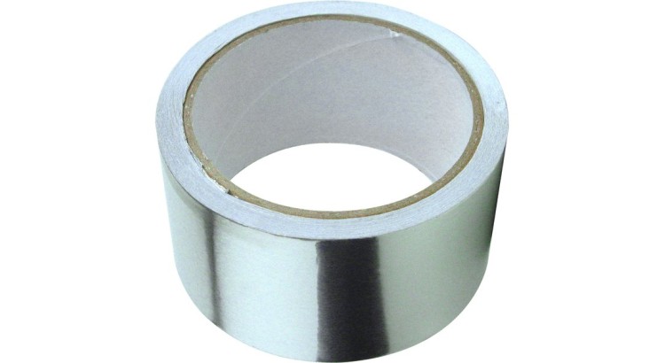 Extol Craft 9513 Páska lepící ALU, hliníková, 50mm x 10m x 0,04mm