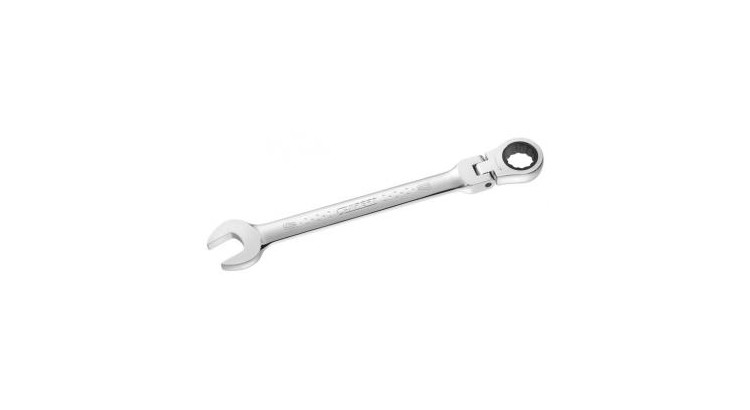TONA EXPERT E110910 Očkoplochý kloubový ráčnový klíč 17 mm