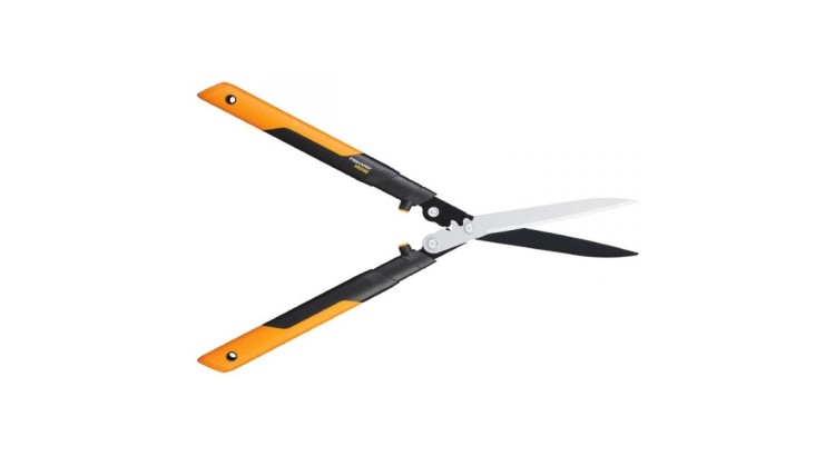 FISKARS 1023631 HSX92 Nůžky na živý plot s převodem