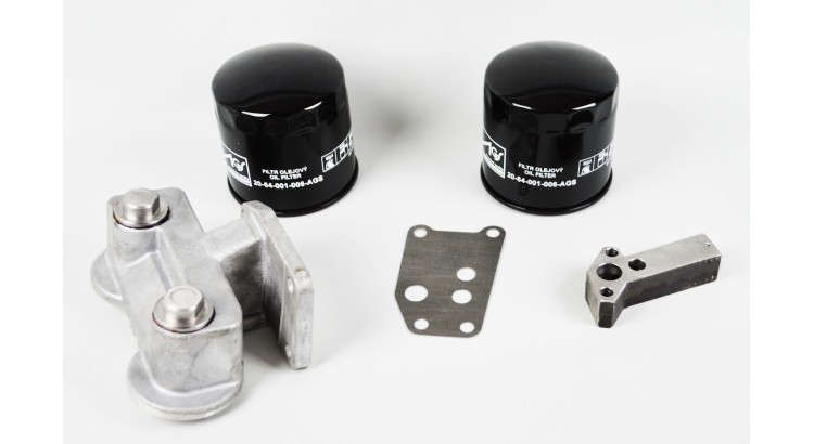 Sada na přestavbu plnoprůtokového filtru 4V+6V náhrada za ostředivý čistič