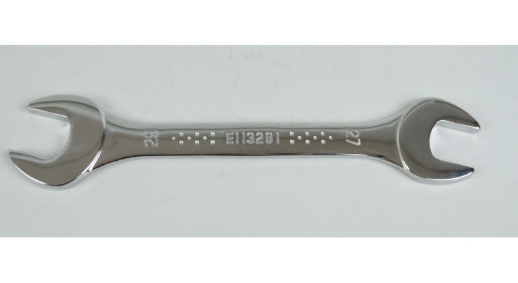 TONA EXPERT E113281 Otevřený oboustranný klíč DIN 3110 27x29 mm