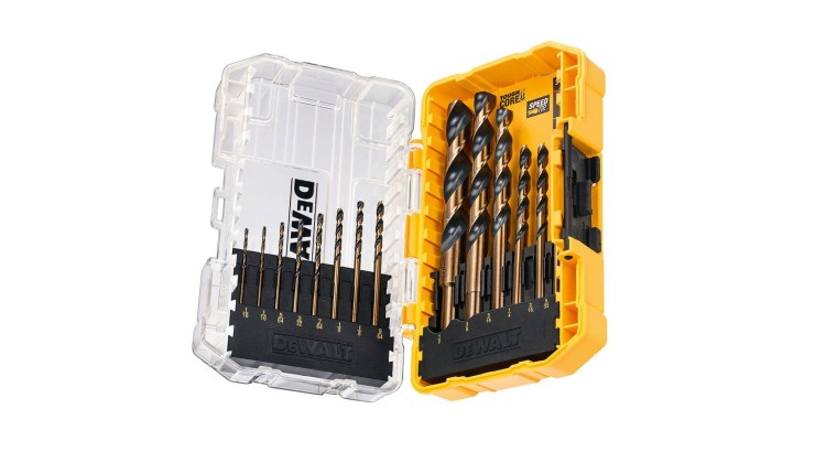 DEWALT DT70727 Sada vrtáků do kovu 14 dílná