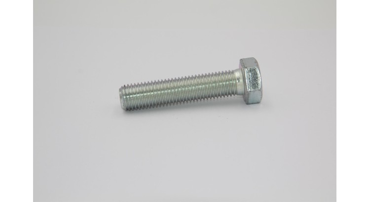 Šroub M20x90 8 8 Zn DIN 933