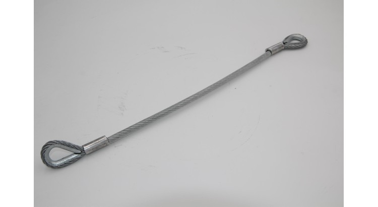 Lanko s okem 6x410mm