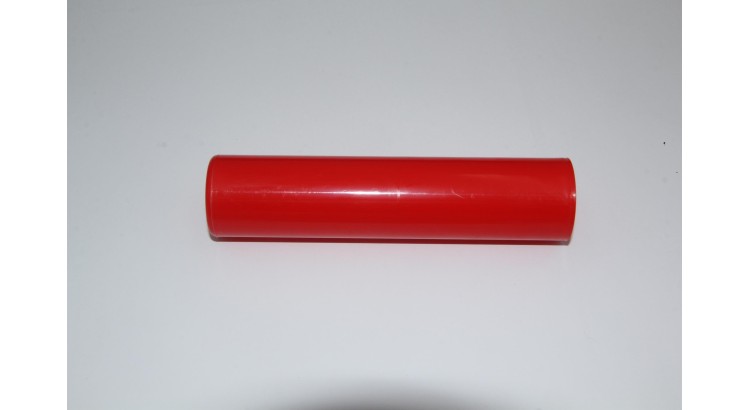 Krytka hřídele TOP L=150mm plastová červená