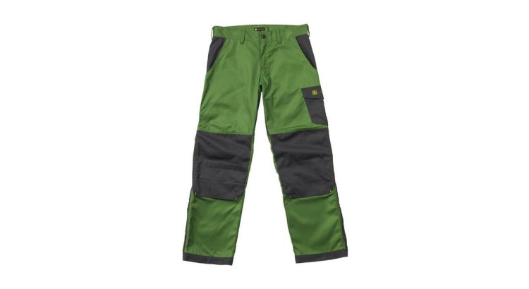 Pracovní kalhoty John Deere zelené vel. 50