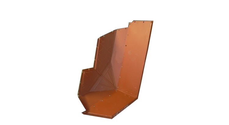 Blatník zadní široký 68cm pravý 88368050
