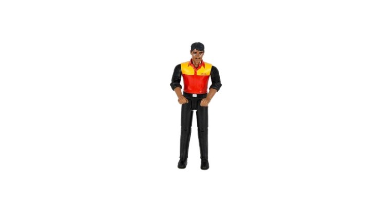 Bruder 46190 Figurka řidiče DHL