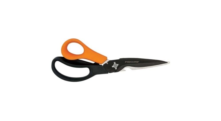 FISKARS 1063329 Nůžky CUTS&MORE ruční univerzální 30cm
