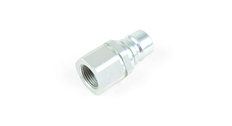 Rychlospojka zástrčka ISO 10  G3/8" SYSTÉM  PUSH PULL (prac. tlak 25 Mpa)
