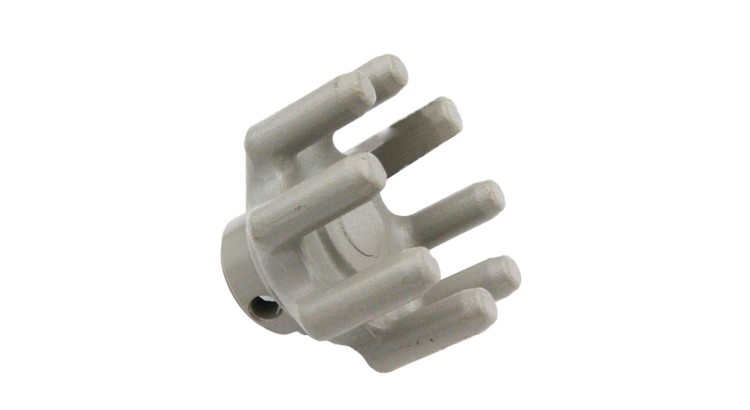 Kloub přenosu otáček 8  - kolík 12x50 30mm hladká díra