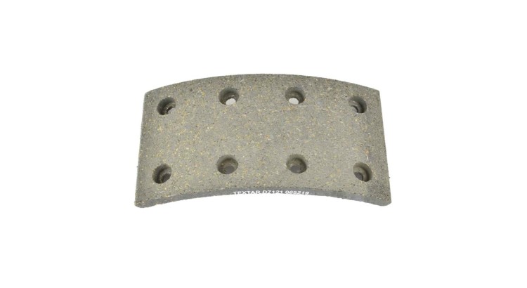 Obložení brzdové 310x80/4 vrtané 16děr