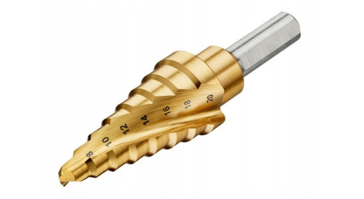 DEWALT DT90248 Stupňovitý vrták, kov, plast, 6-20mm