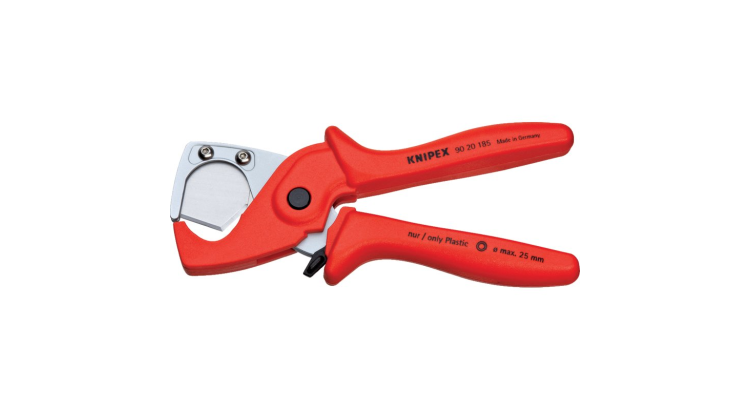 KNIPEX Nůžky na plastové trubky do 25mm