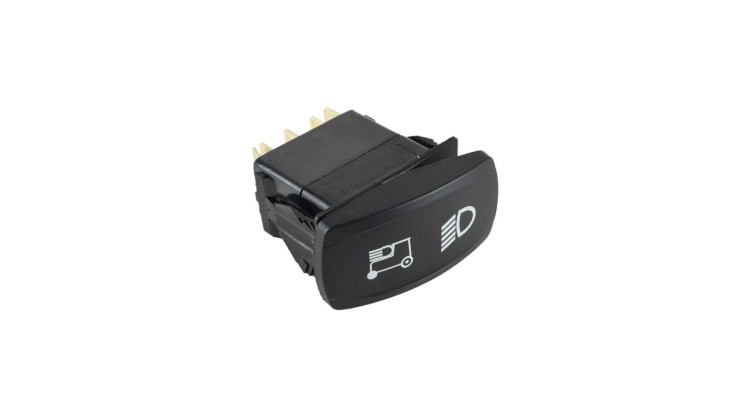 Přepínač světel 2P KAB/MASK M18  (Fd,Cr)    16359366