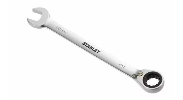 STANLEY 1-13-303 Klíč očkoplochý 10mm ráčnový