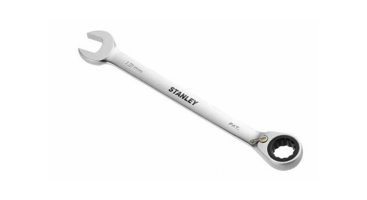 STANLEY 1-13-307 Ráčnový očkoplochý klíč 15mm