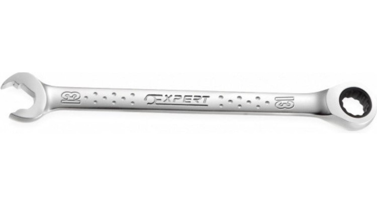 TONA EXPERT E110929 Očkoplochý ráčnový klíč 13 mm