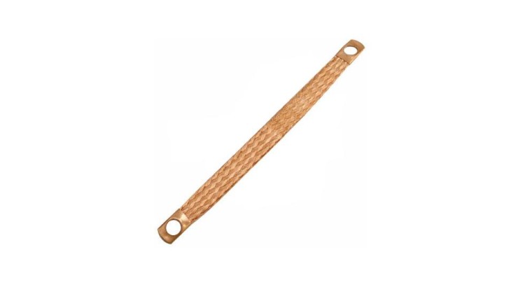 62115779 Pás ukostřovací L=35cm, díra pr.10mm
