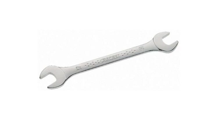 TONA EXPERT E113258 Otevřený oboustranný klíč DIN 3110 21x23 mm