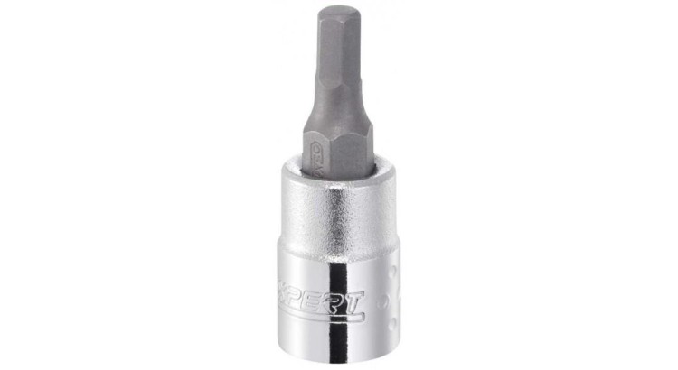 TONA EXPERT E030103 Hlavice 1/4" imbus 814 č.3