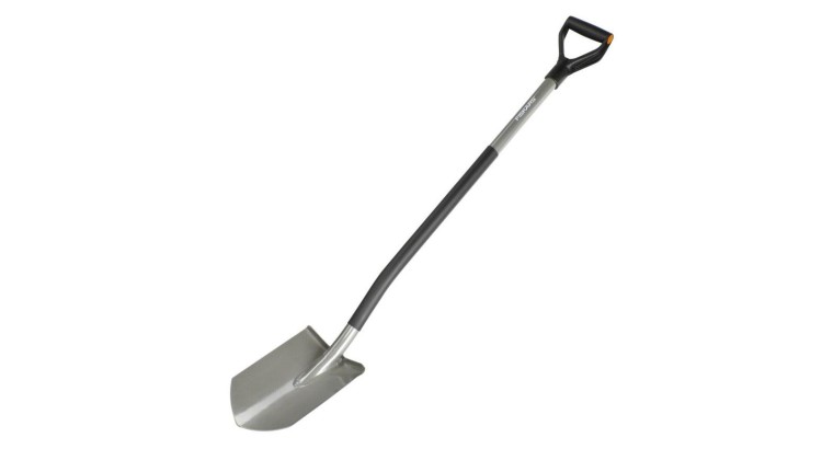 FISKARS 1067511 Rýč zahradní špičatý Ergonomic