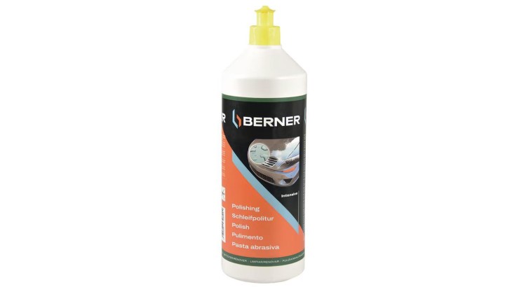 Berner 250789 Leštěnka intenzivní 1 kg, láhev