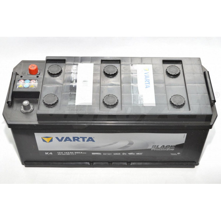 Baterie Varta BLACK 12V/143 Ah/950A